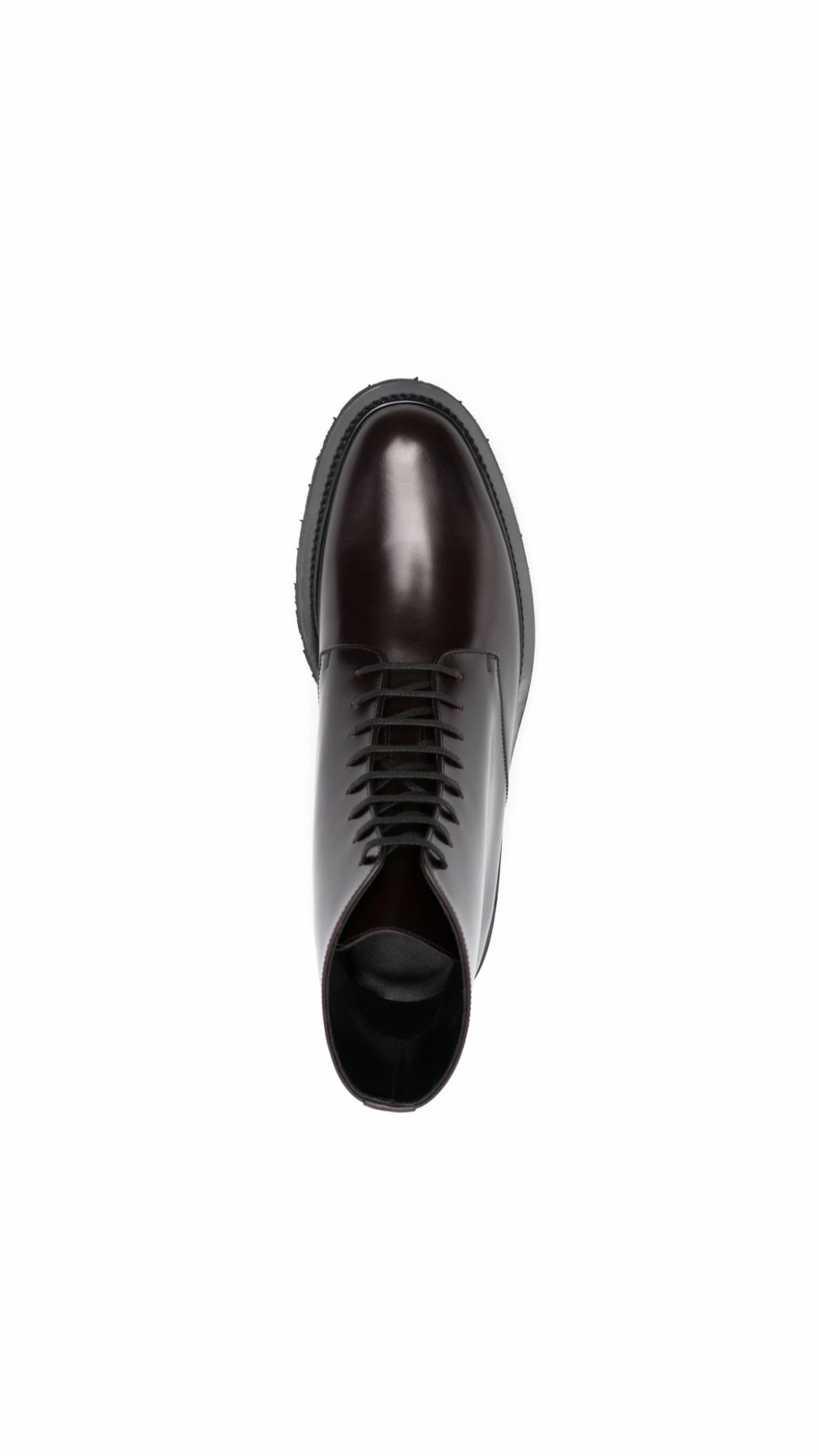 Tender Lace-Up Boots - Marron Glacé