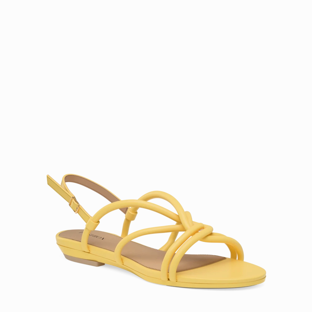 The Capri - Limoncello Vegan Leather 4 Block