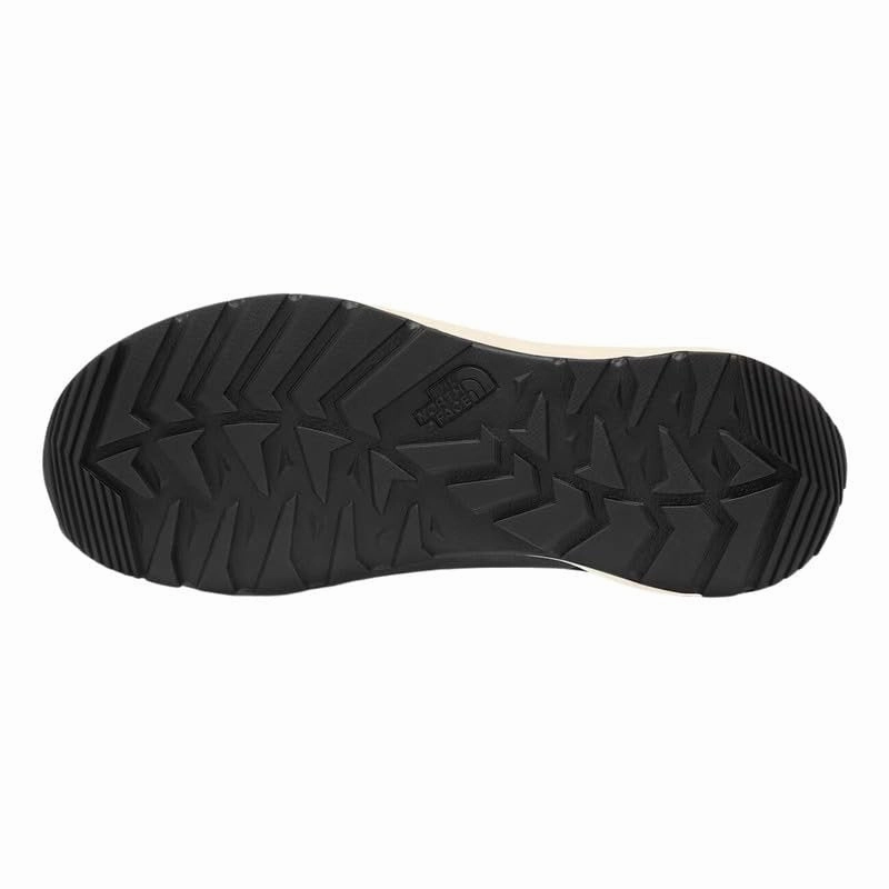 THE NORTH FACE Women's ThermoBall Lace Up Luxe WP, TNF Black/Asphalt Grey, 6