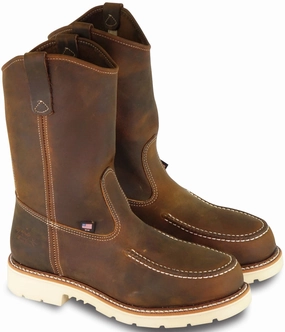 Thorogood 804-3311 Men's American Heritage 11" Wellington MAXWear Wedge™ Steel Safety Toe Work Boot