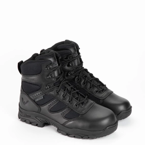 Thorogood 804-6190 Unisex The Deuce Series 6" Tactical Side Zip Waterproof Composite Safety Toe Uniform Boot