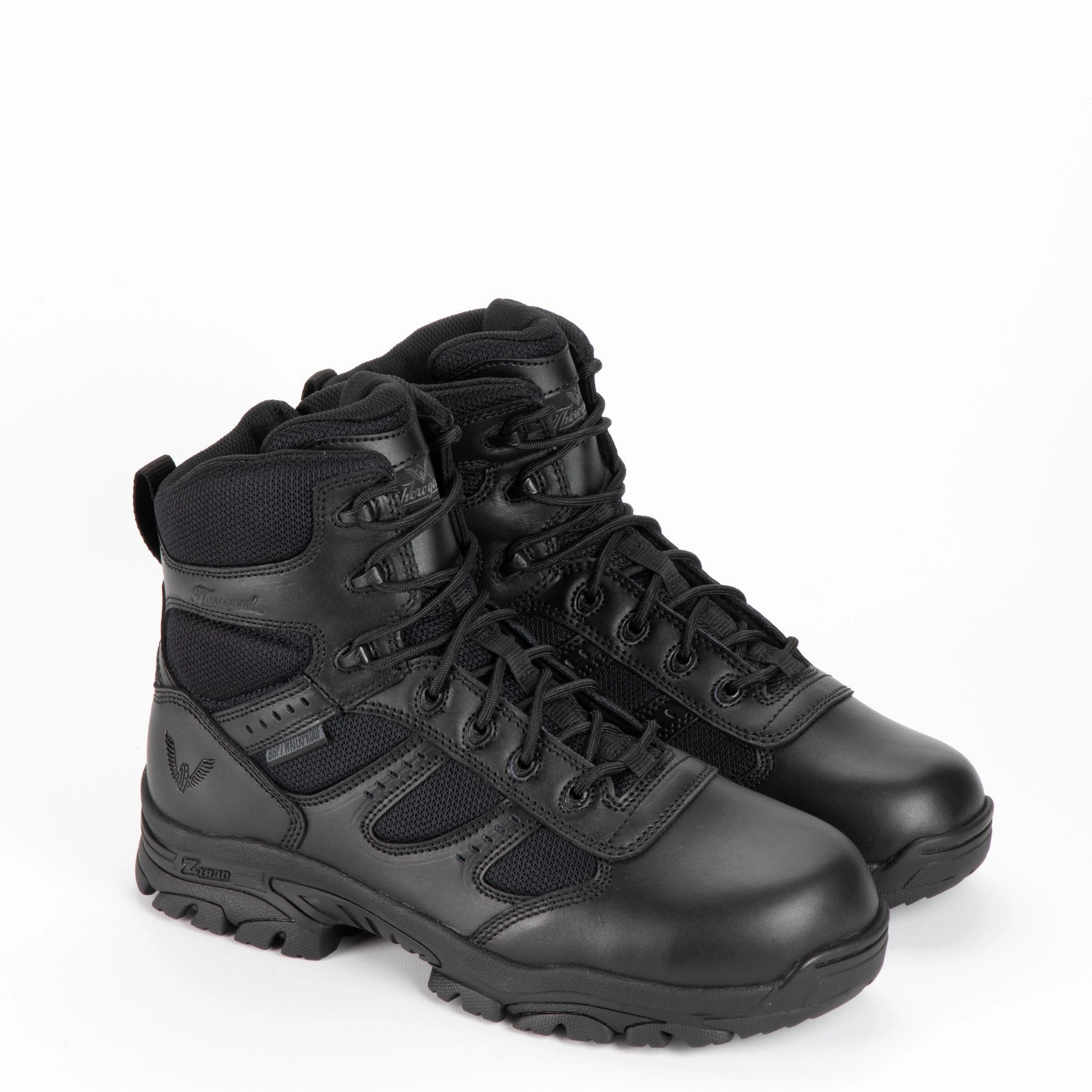 Thorogood 804-6190 Unisex The Deuce Series 6" Tactical Side Zip Waterproof Composite Safety Toe Uniform Boot
