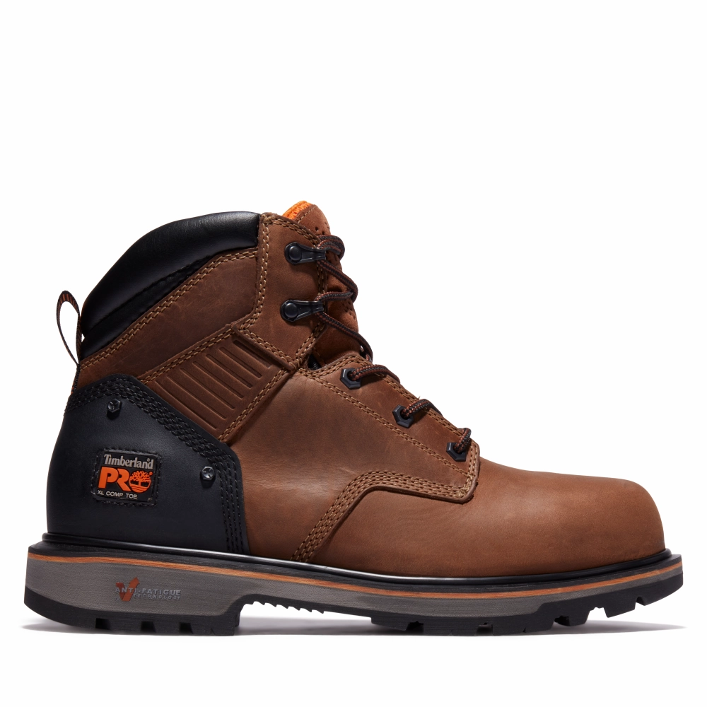 Timberland PRO Men's Ballast 6-Inch Comp-Toe Work Boots