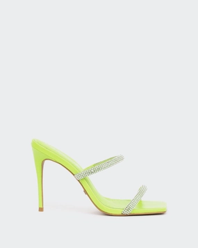 Tinsley, Green Leather/Cuir Vert