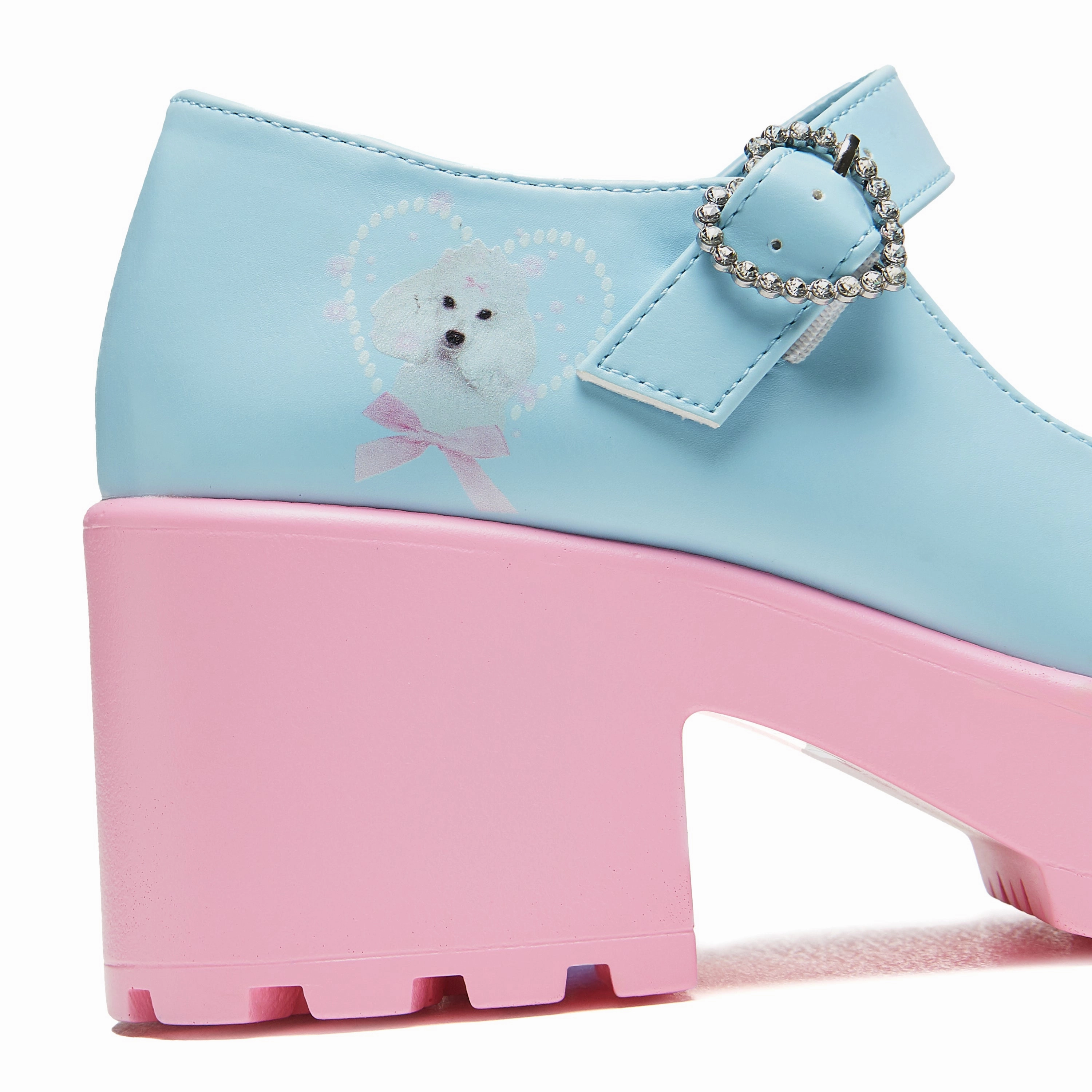 Tira Mary Janes ‘Poodle Princess Edition’