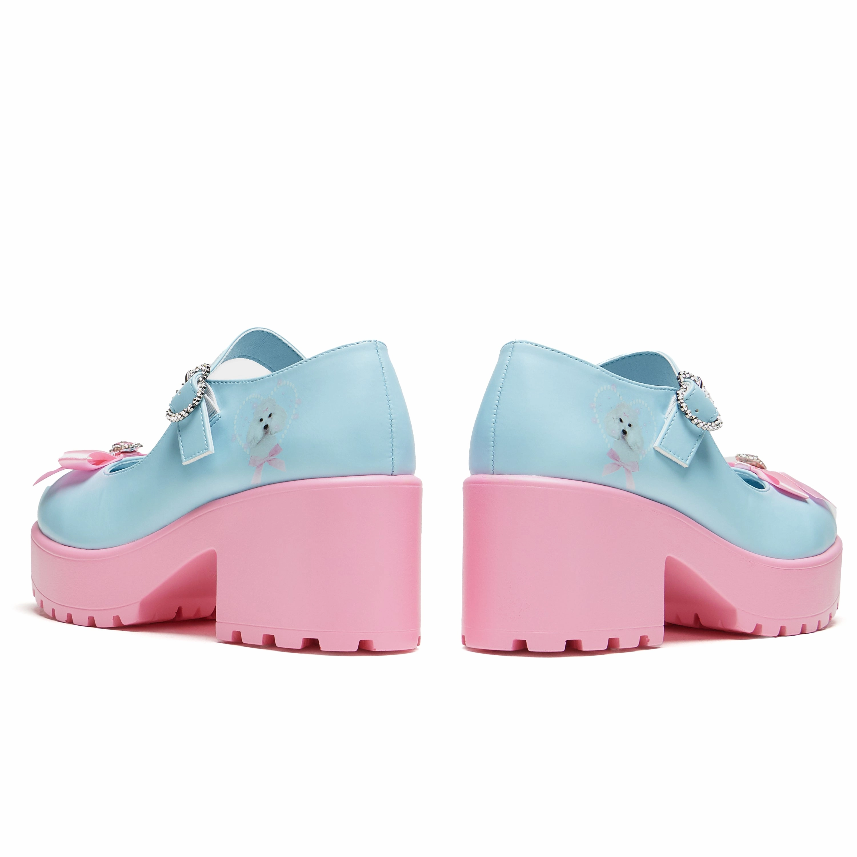 Tira Mary Janes ‘Poodle Princess Edition’