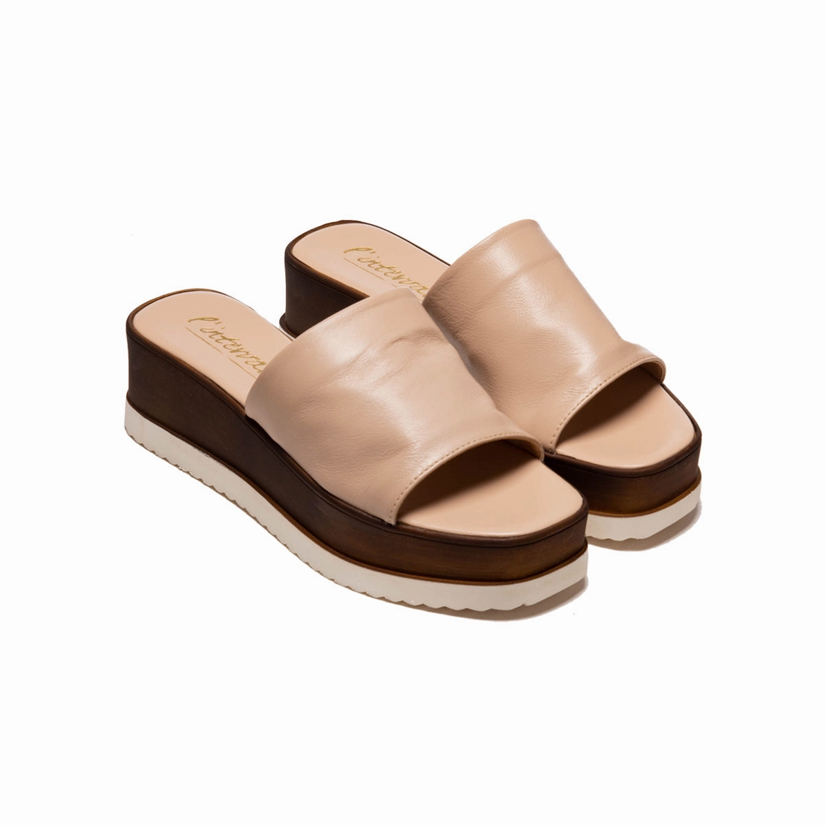 Tirano Nude Leather