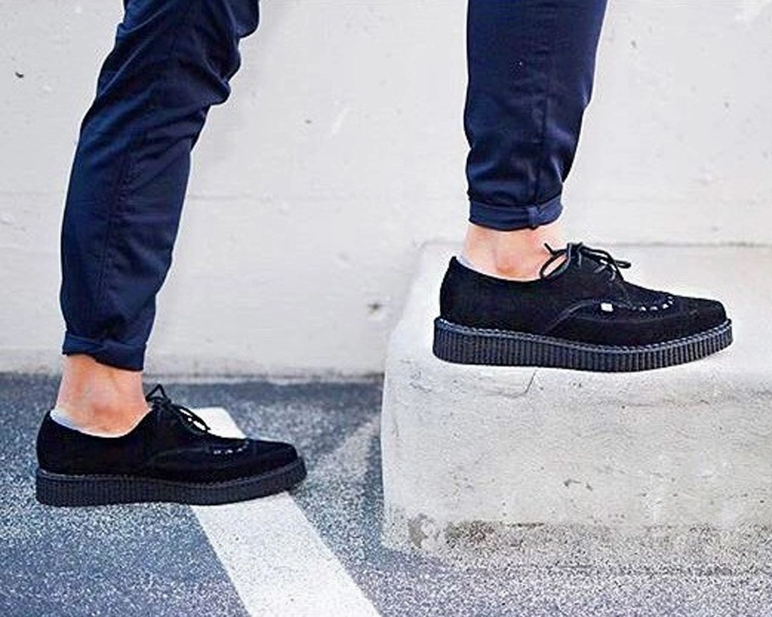 TUK-A8138 Suede Pointed Creeper