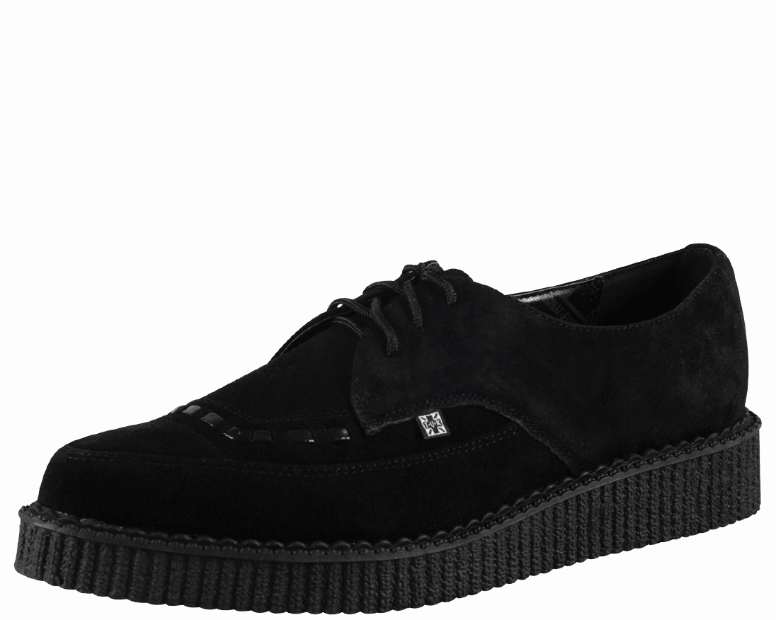 TUK-A8138 Suede Pointed Creeper