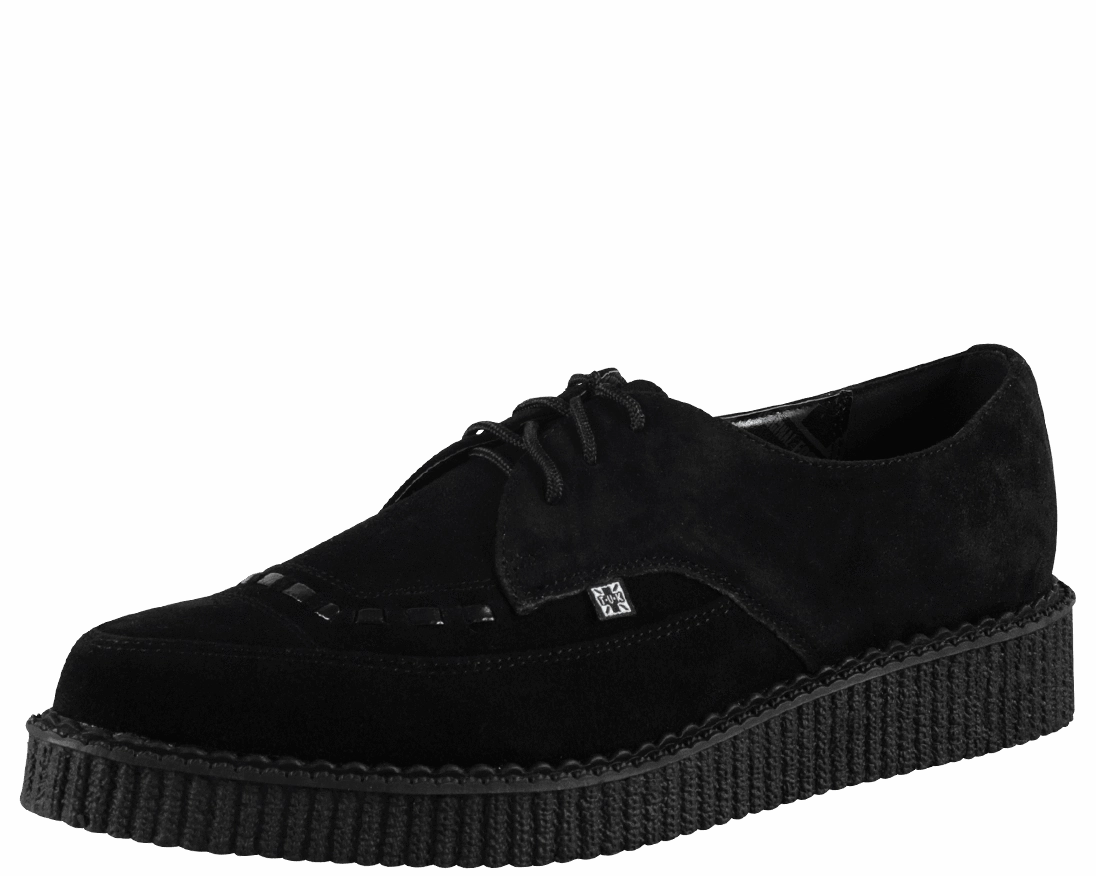 TUK-A8138 Suede Pointed Creeper