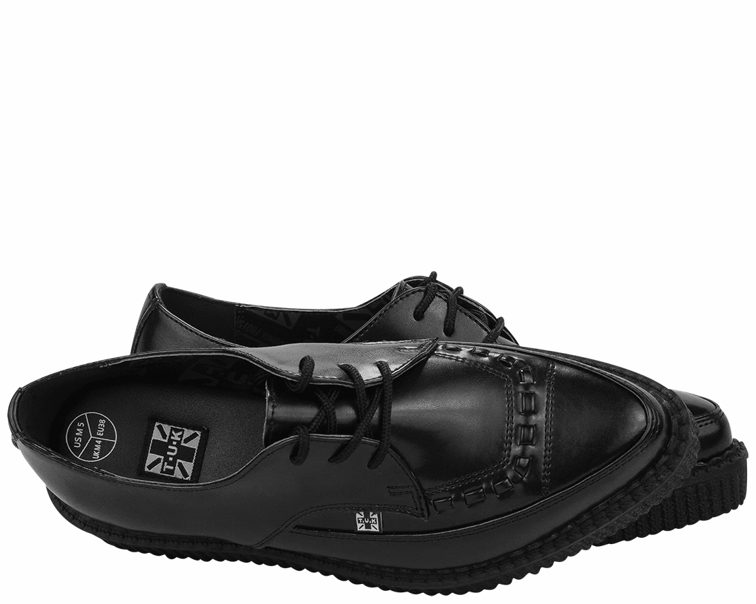 TUK-A8533 Lace Up Pointed Creeper