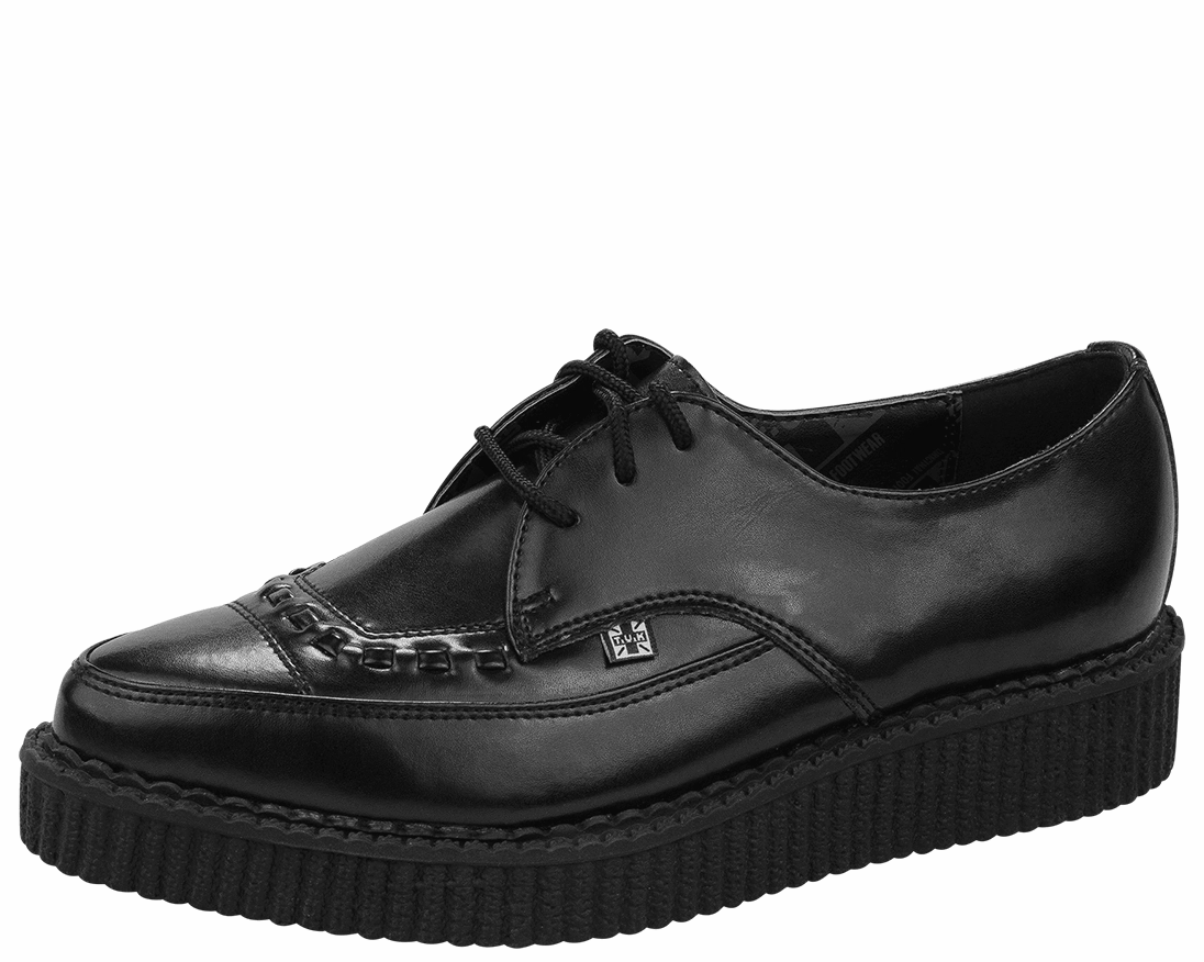 TUK-A8533 Lace Up Pointed Creeper