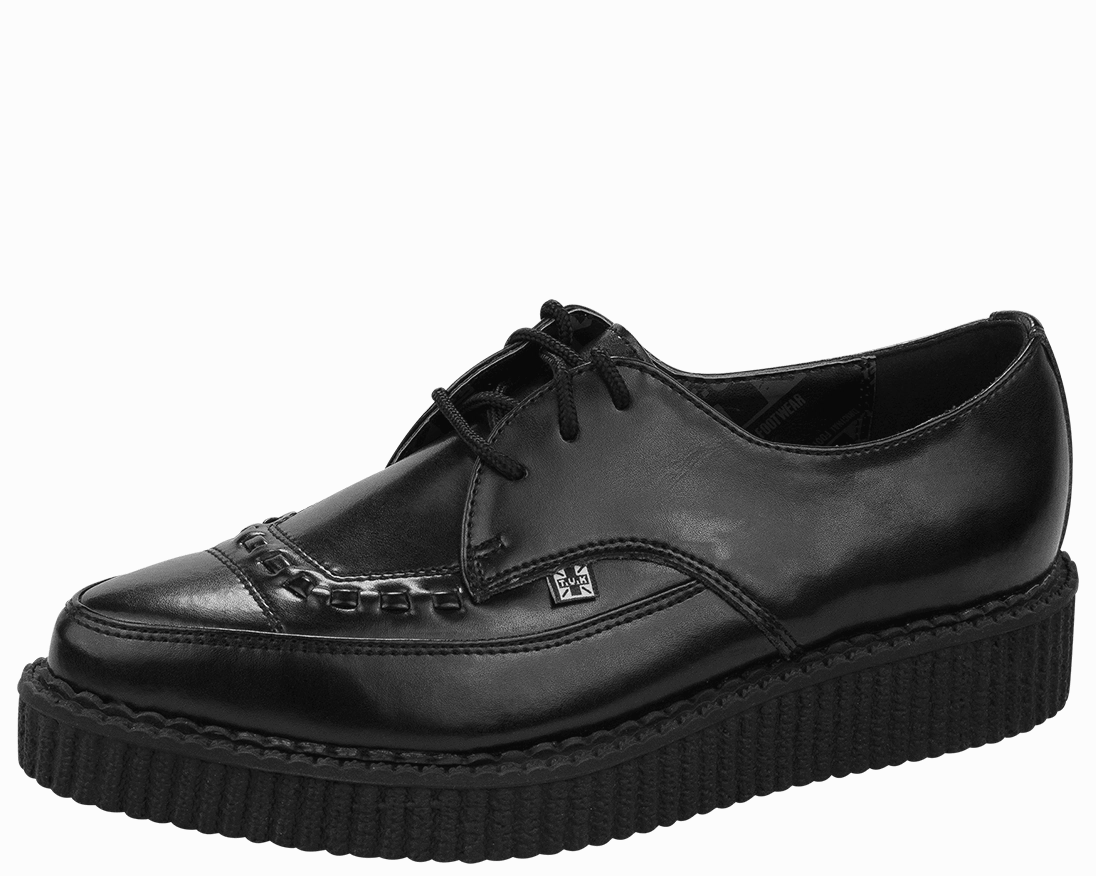 TUK-A8533 Lace Up Pointed Creeper