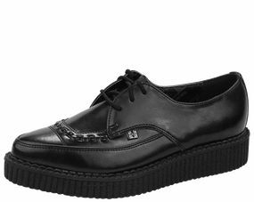 TUK-A8533 Lace Up Pointed Creeper
