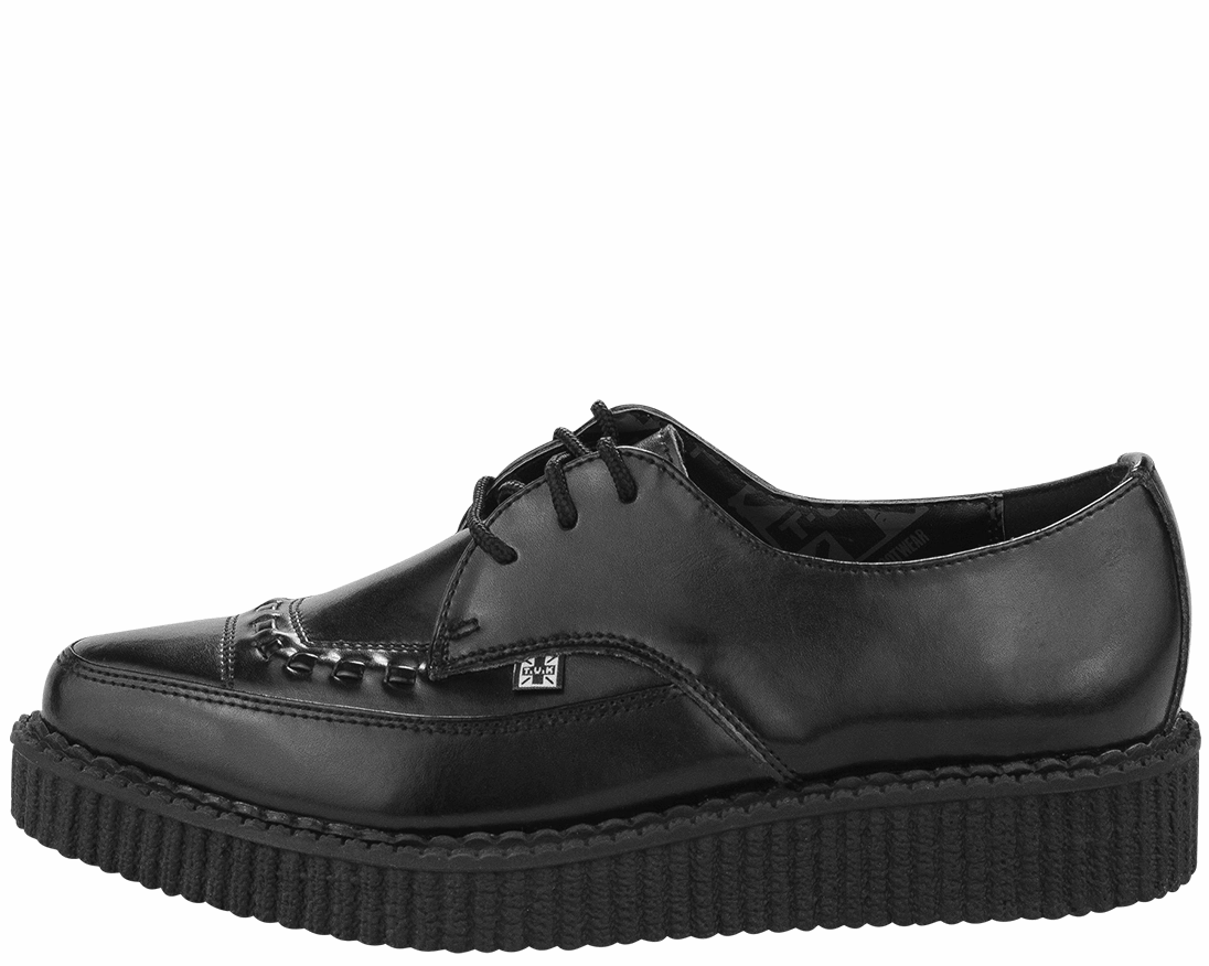 TUK-A8533 Lace Up Pointed Creeper