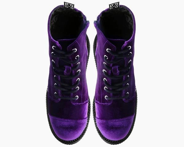 TUK V9656L Violet Velvet Viva Mondo Boot