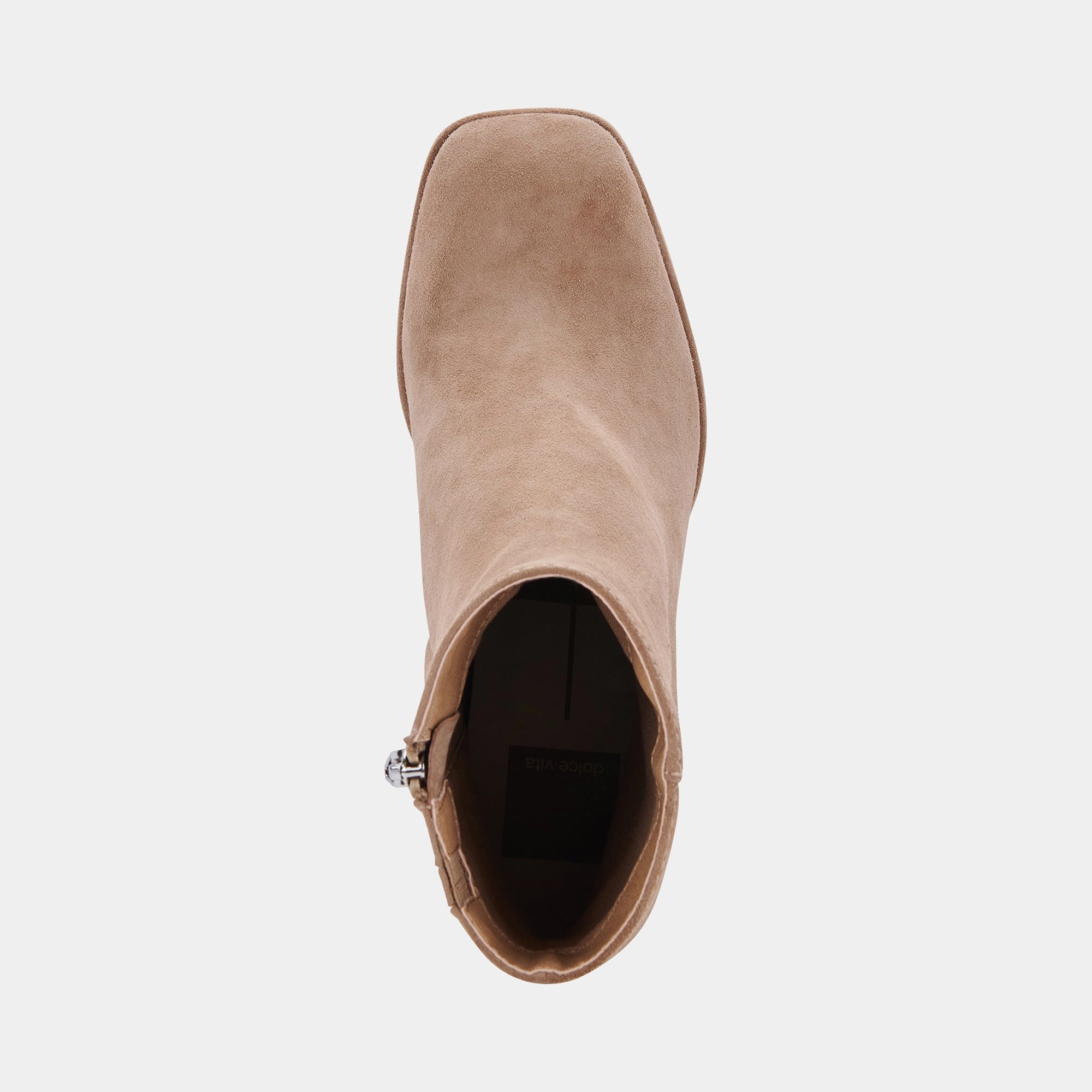 ULYSES BOOTS MUSHROOM SUEDE
