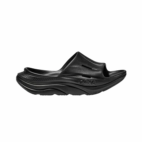 Unisex Ora Recovery Slide 3 - Black/Black