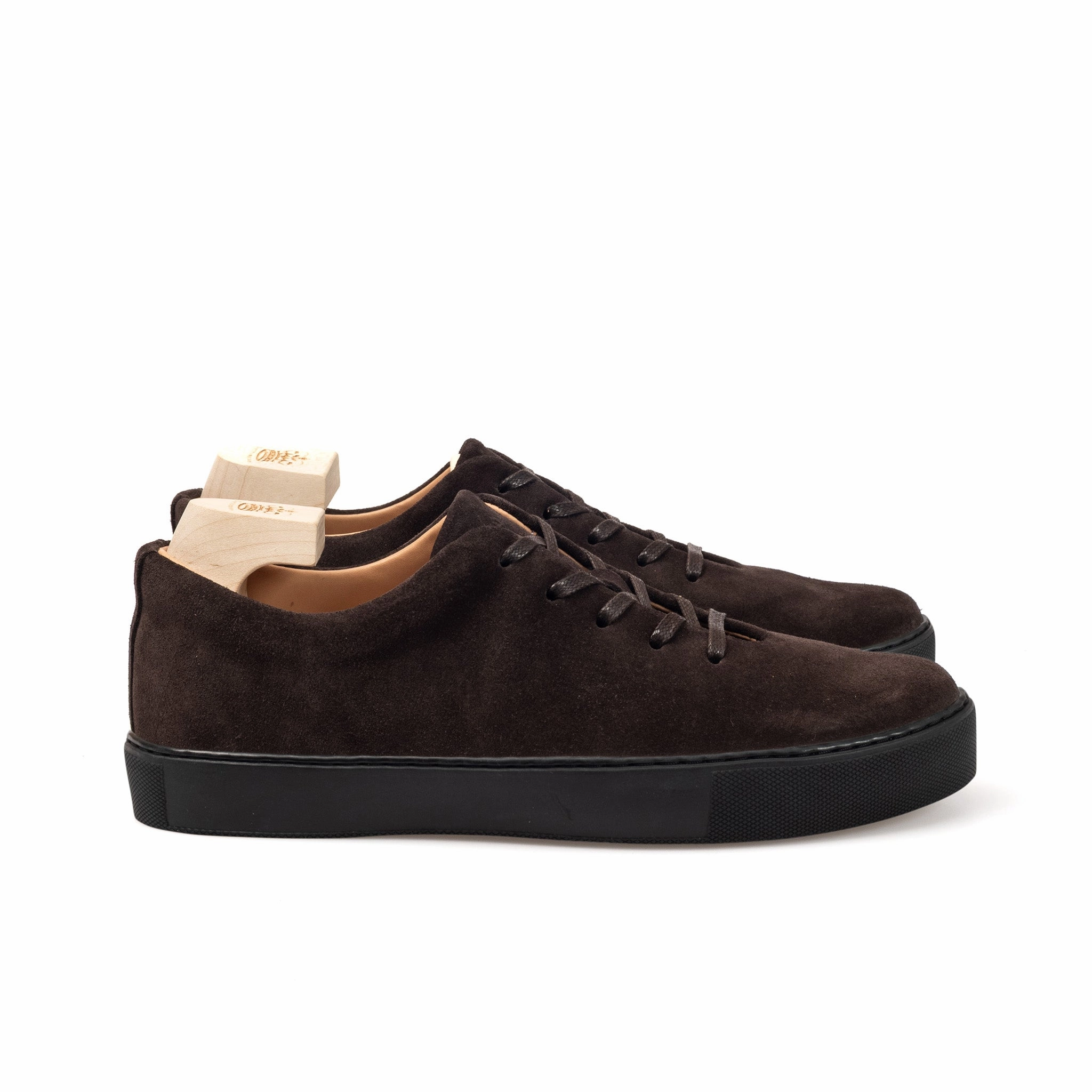 Upton Wholecut - Brown Janus Calf Suede