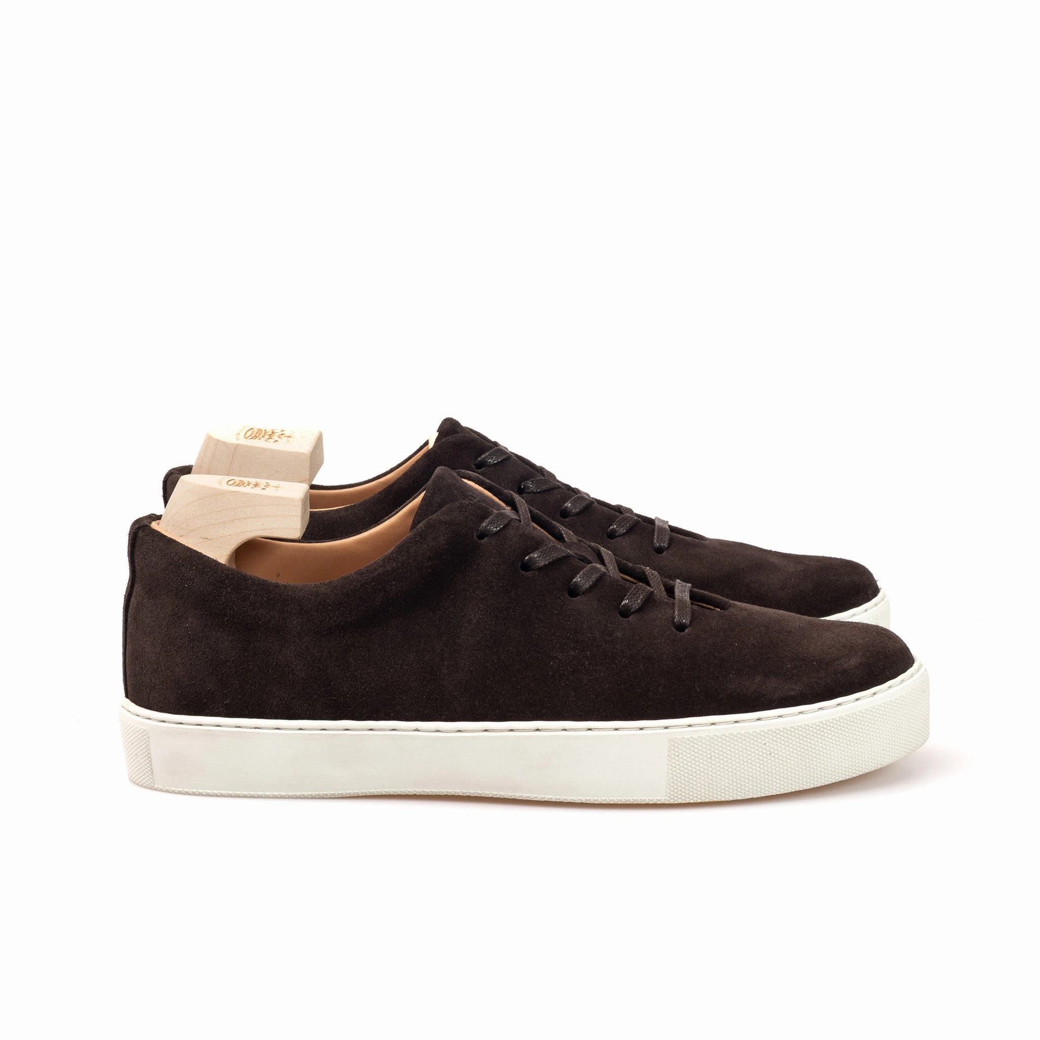 Upton Wholecut - Brown Janus Calf Suede