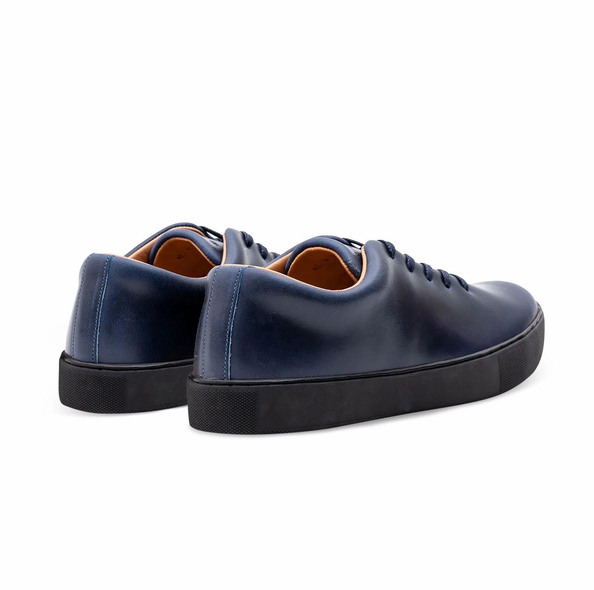 Upton Wholecut - Horween Ink Cavalier