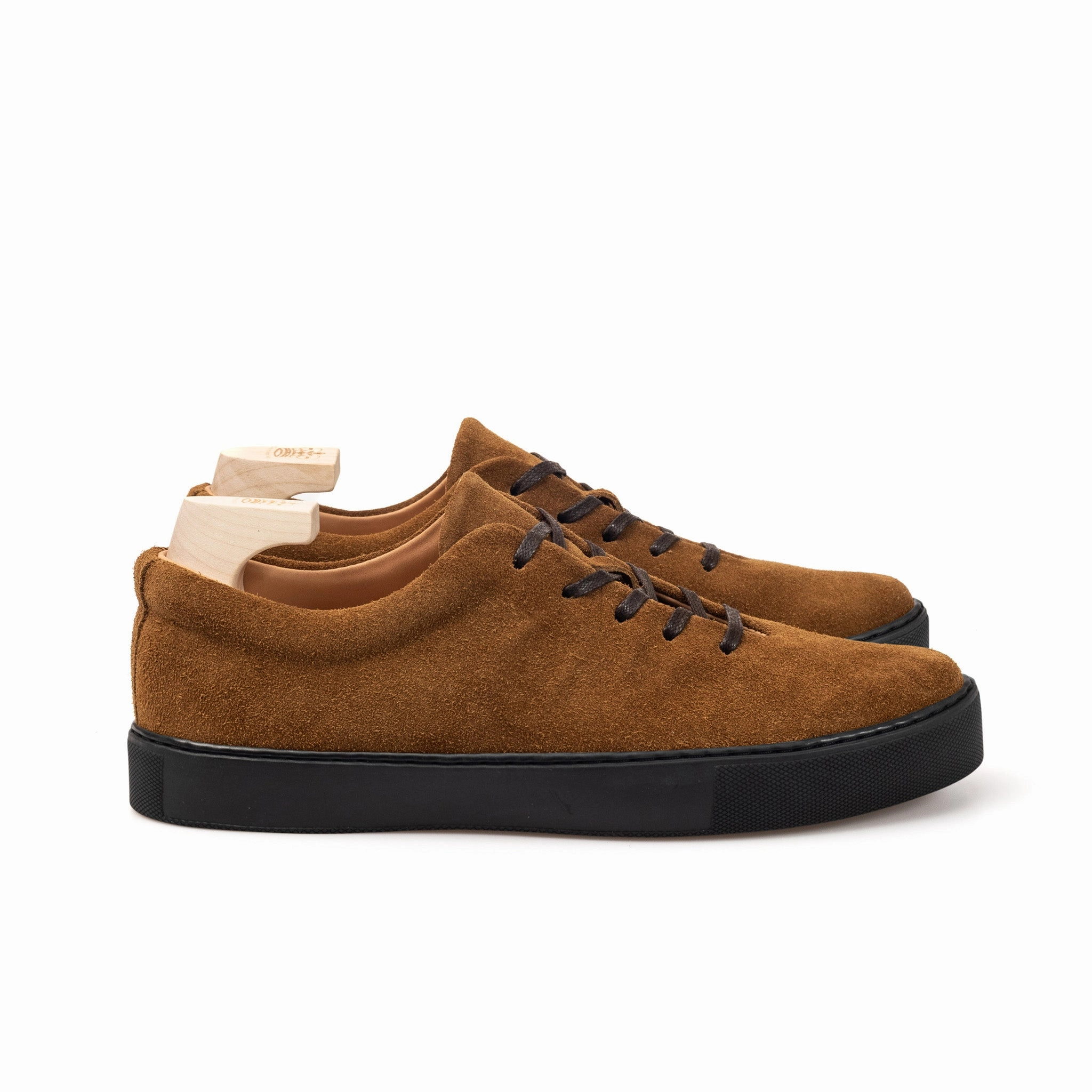 Upton Wholecut - Snuff Janus Calf Suede