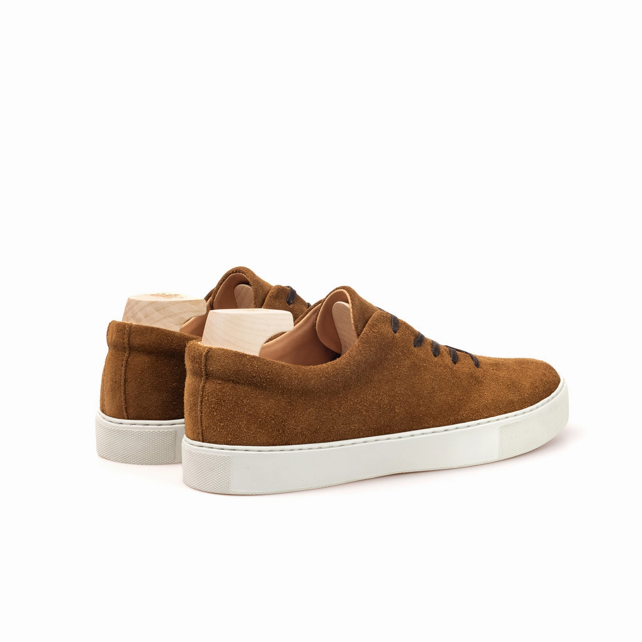 Upton Wholecut - Snuff Janus Calf Suede