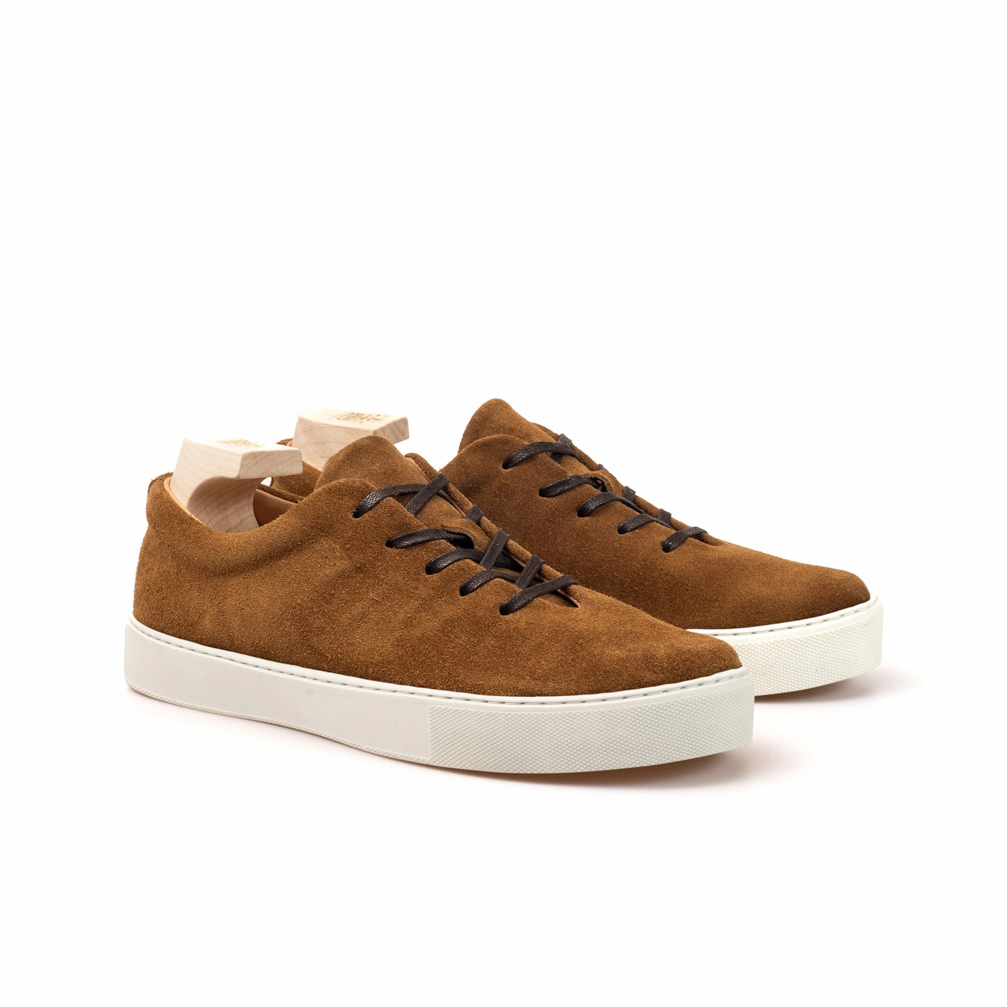 Upton Wholecut - Snuff Janus Calf Suede