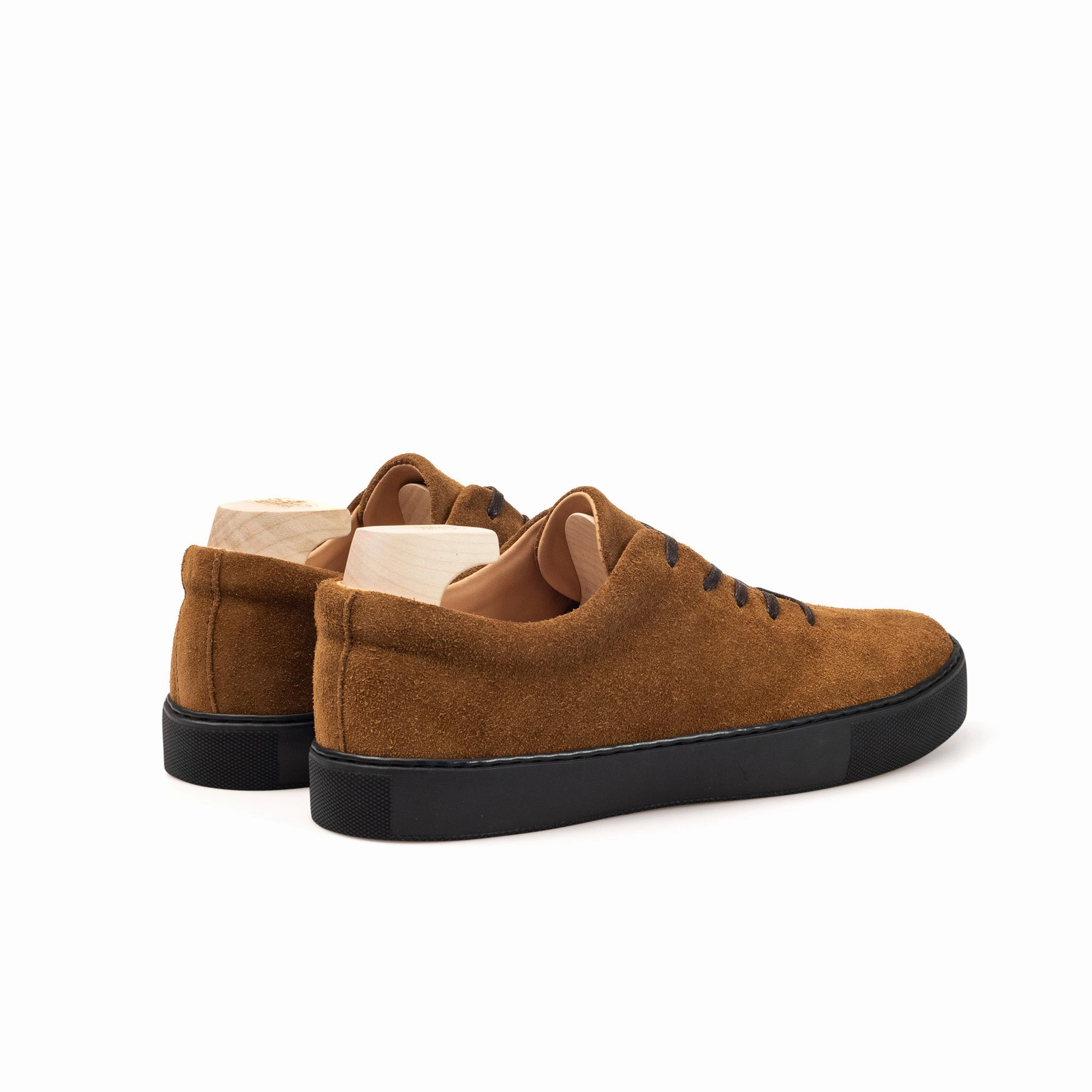 Upton Wholecut - Snuff Janus Calf Suede