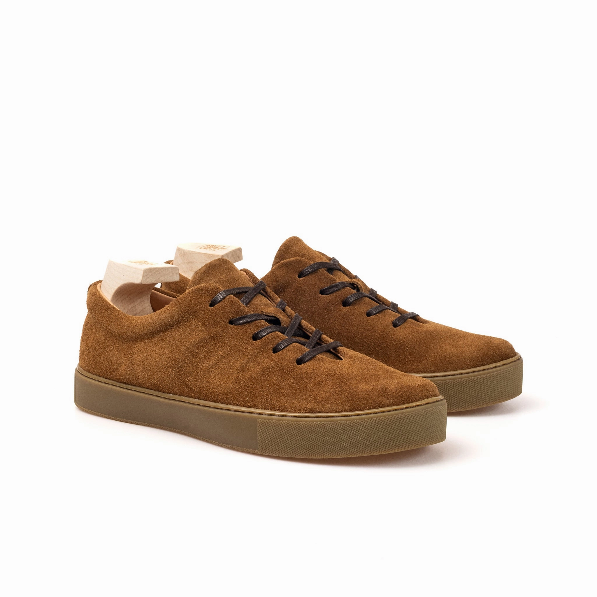 Upton Wholecut - Snuff Janus Calf Suede