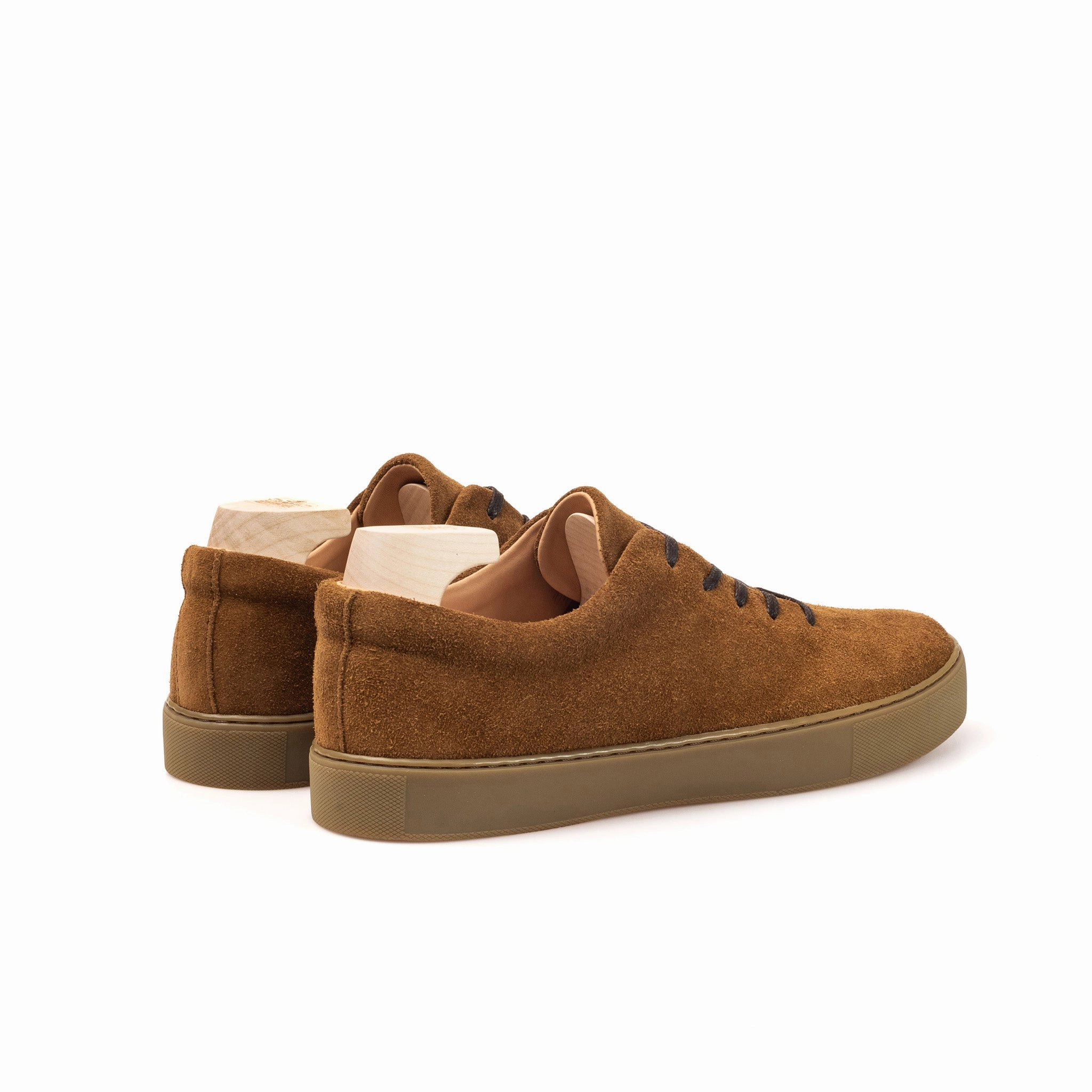 Upton Wholecut - Snuff Janus Calf Suede