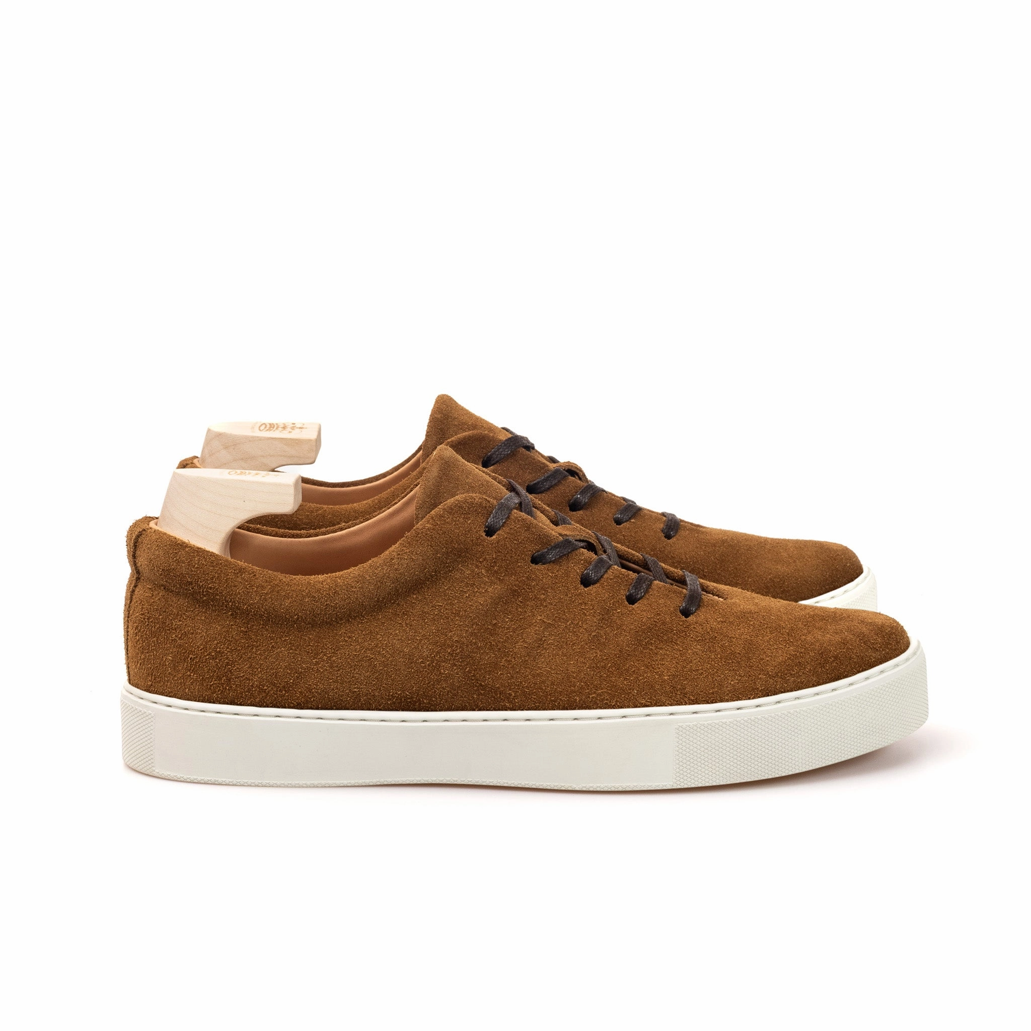 Upton Wholecut - Snuff Janus Calf Suede