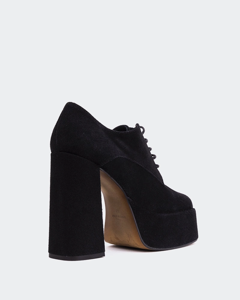 Ursuline Black Suede