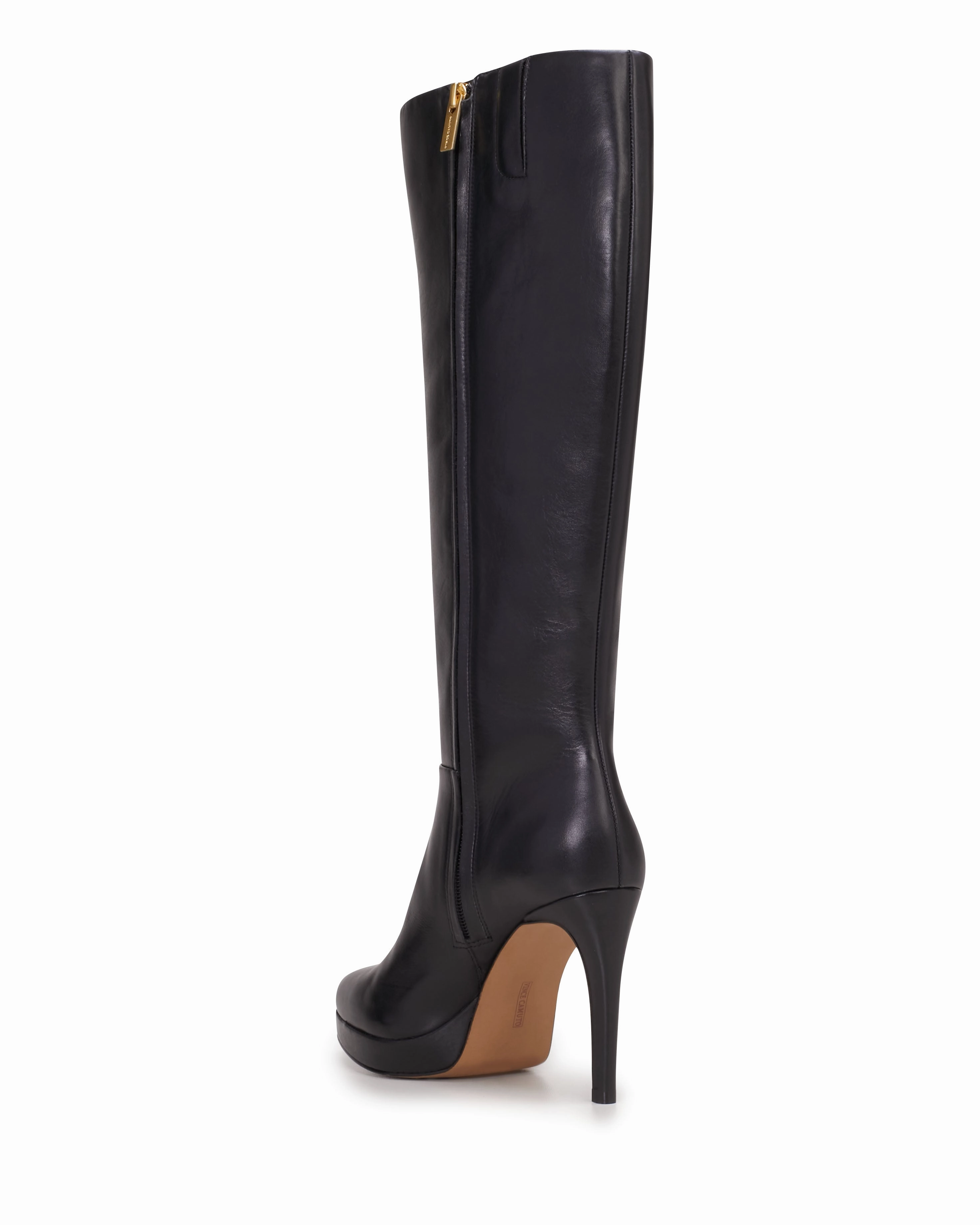 Valeria Extra Wide Calf High Heel Boot