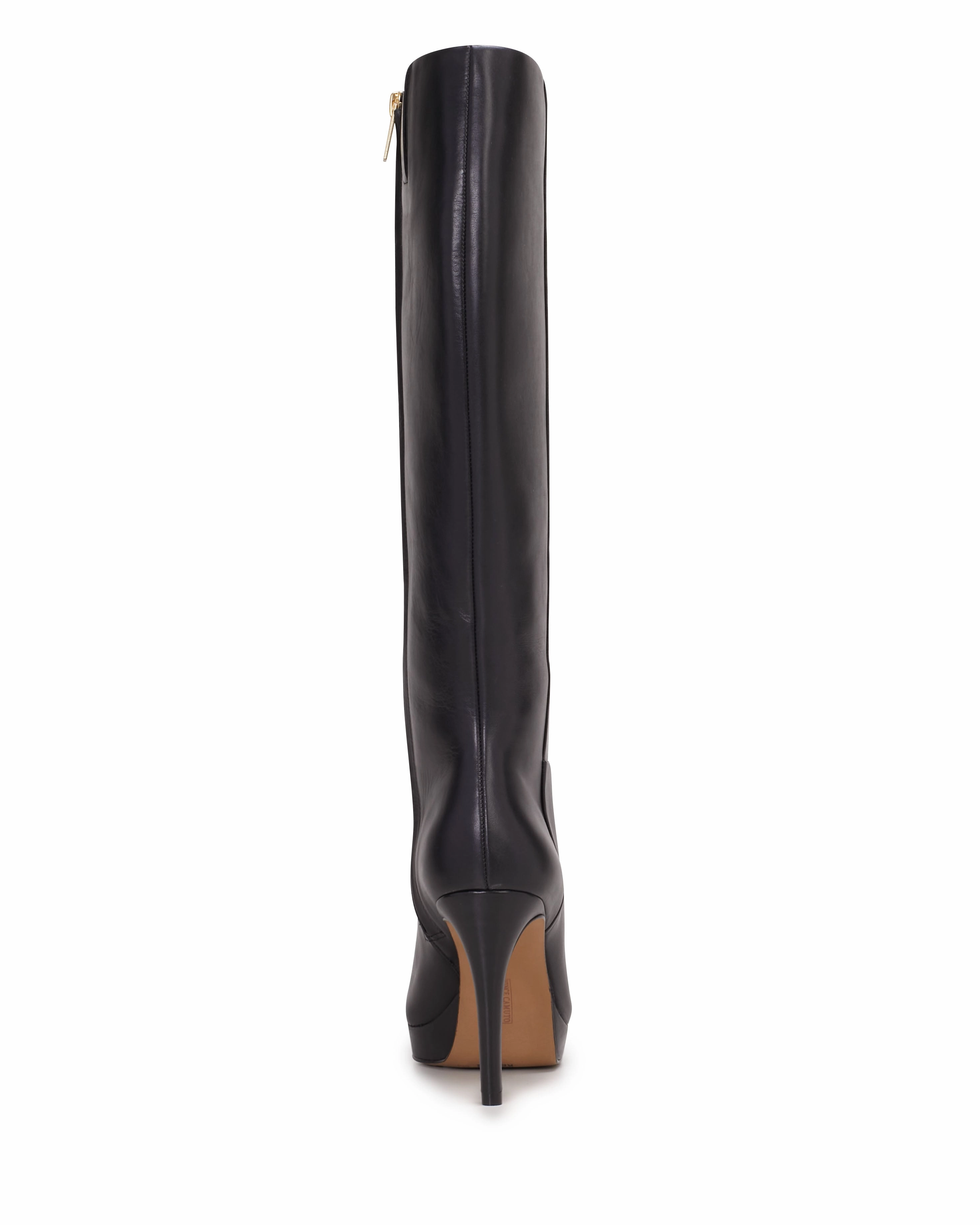 Valeria Extra Wide Calf High Heel Boot