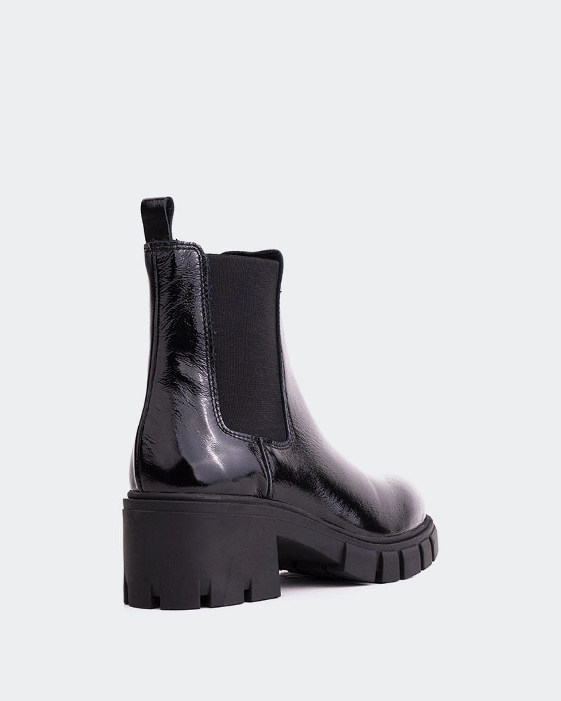 Vannes Black Naplack