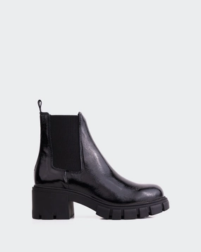Vannes Black Naplack