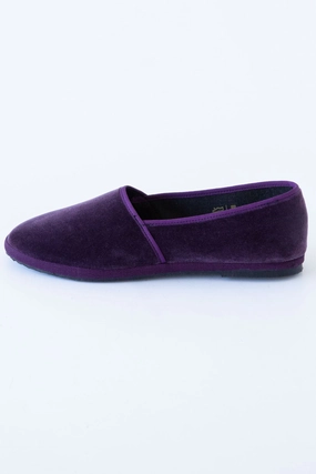 Velvet Slippers