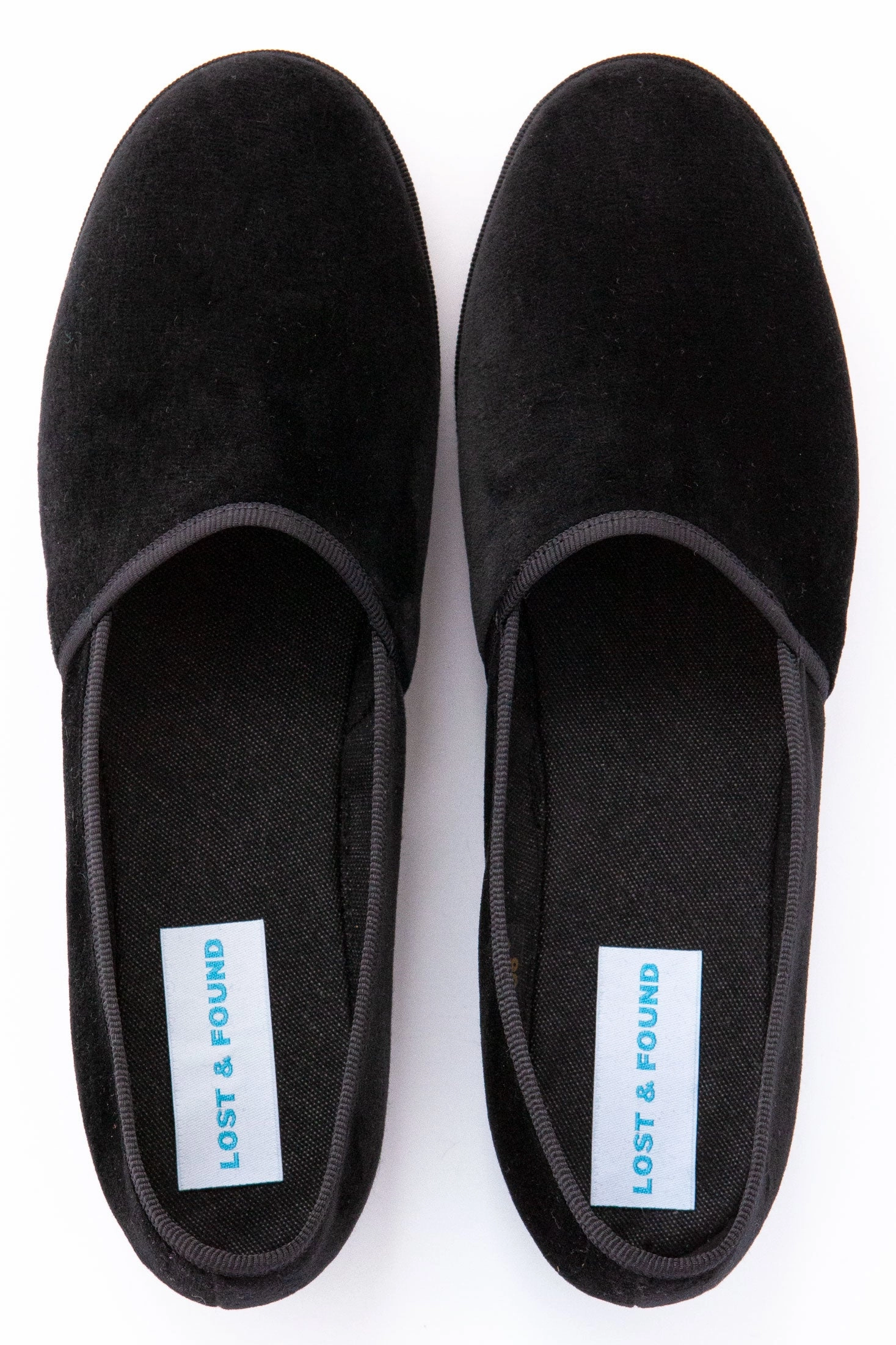 Velvet Slippers