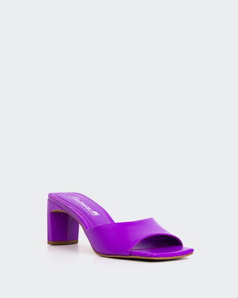 Visalia Violet Leather