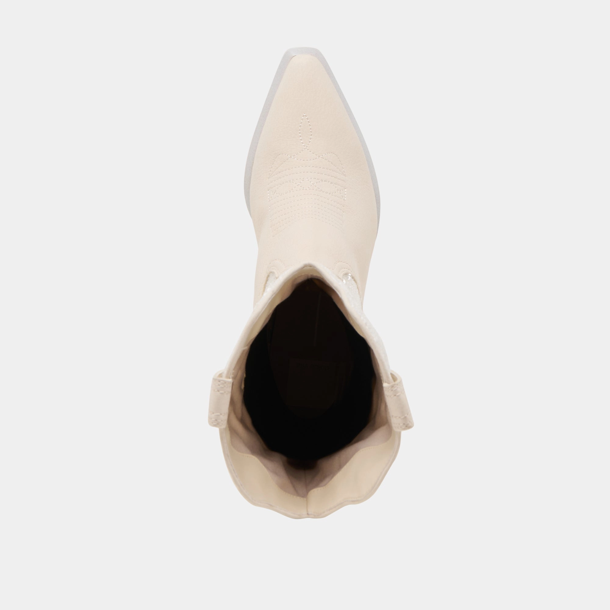 VORAH PEARL BOOTS CREME SEQUIN
