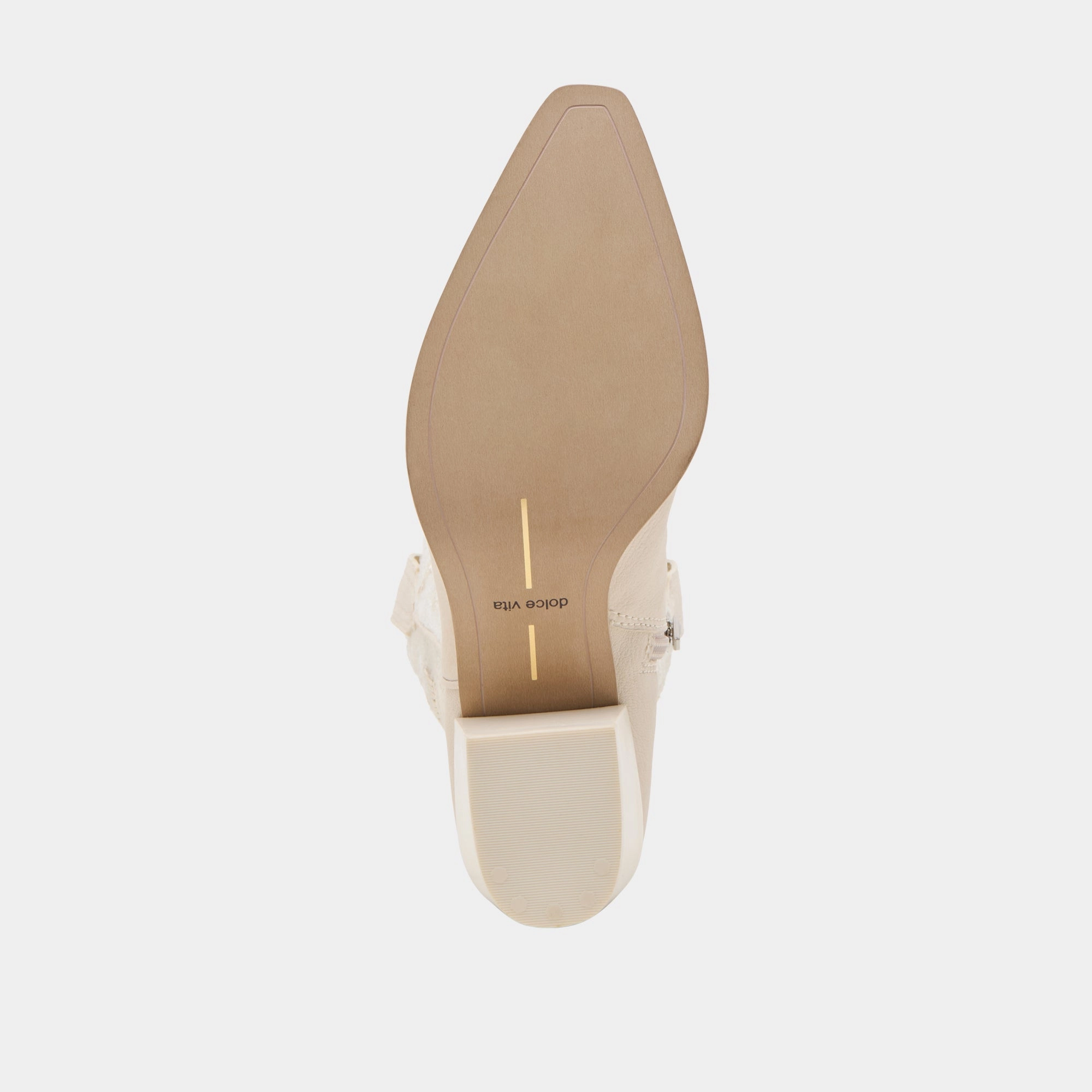 VORAH PEARL BOOTS CREME SEQUIN