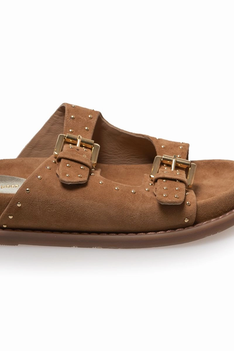 Walk Around Slippers |  Safari | Slippers fra Copenhagen Shoes