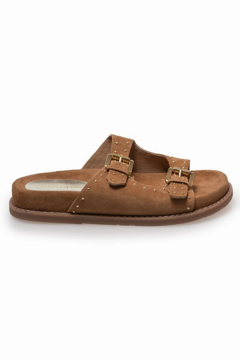 Walk Around Slippers |  Safari | Slippers fra Copenhagen Shoes