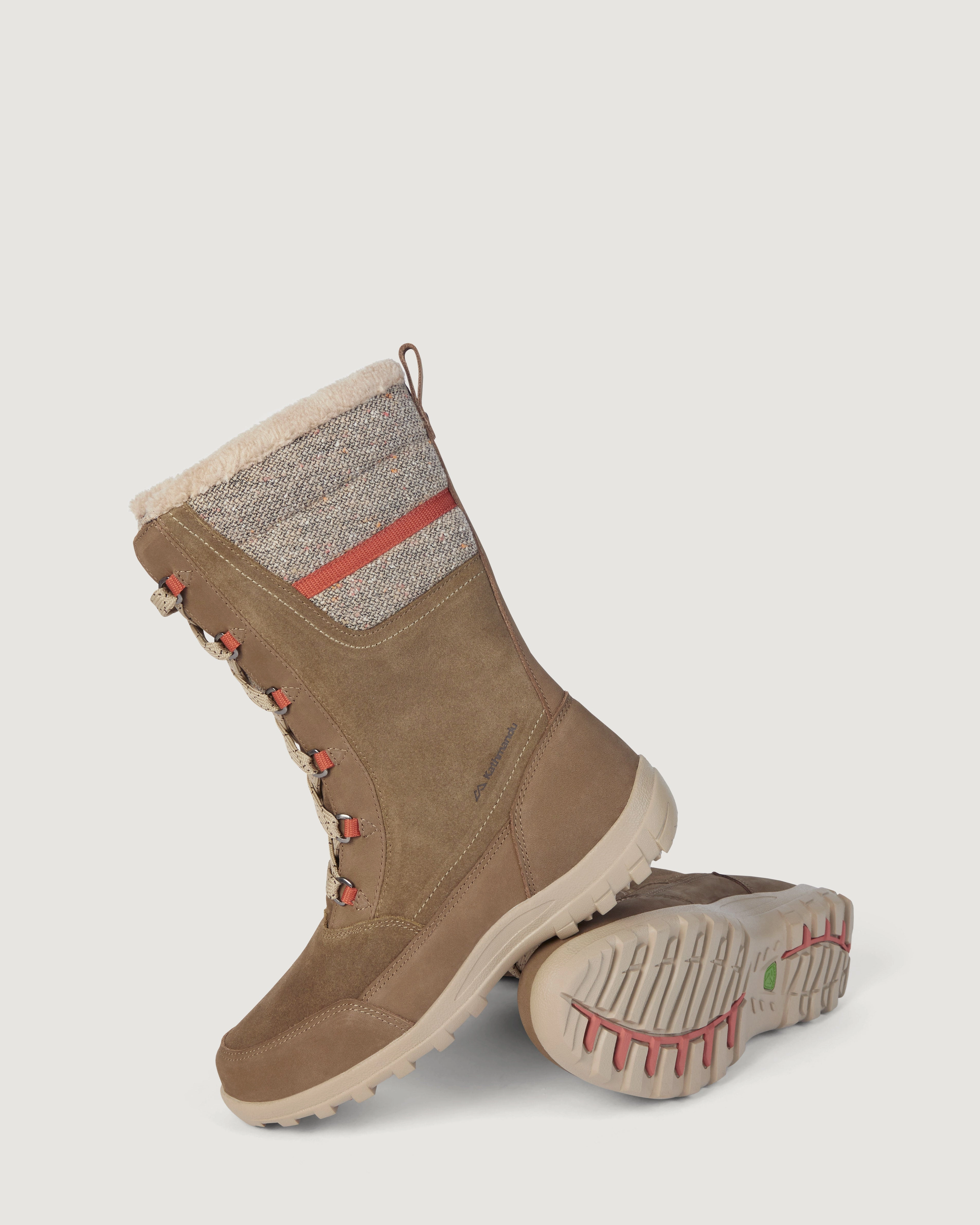 Winterburn Women's Boots - Ginger Snap/Red Earth