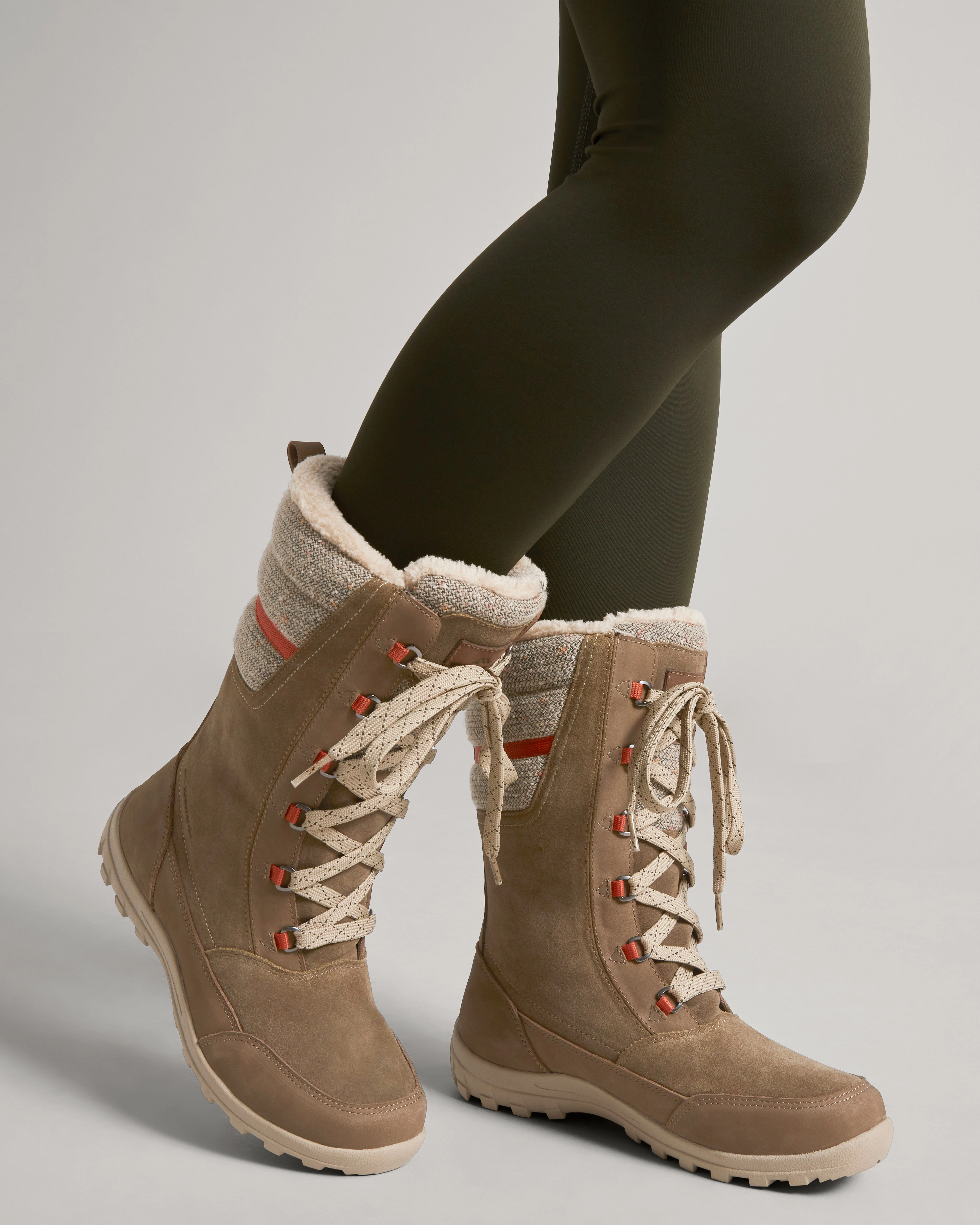 Winterburn Women's Boots - Ginger Snap/Red Earth