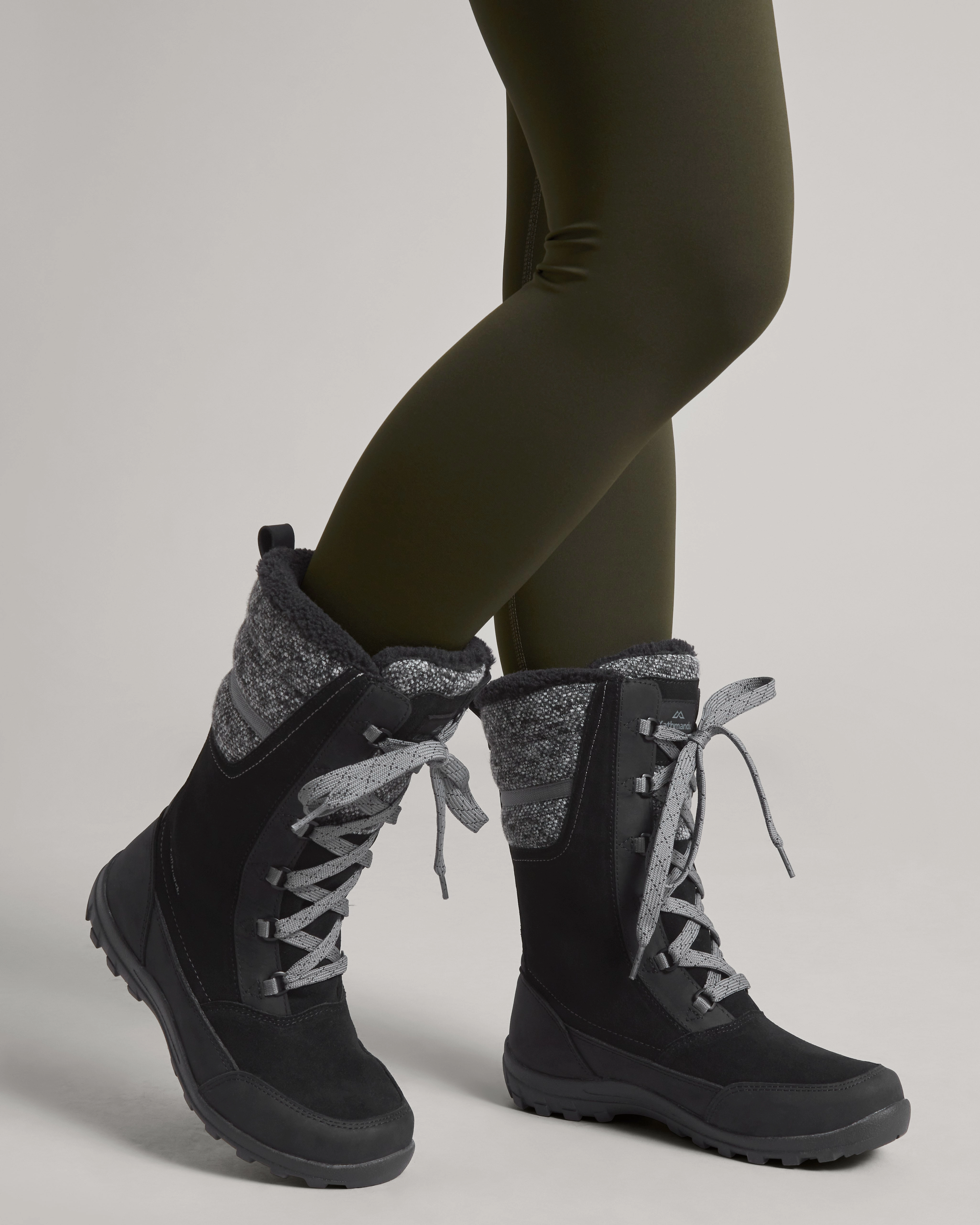 Winterburn Women's Boots - Granite/Black