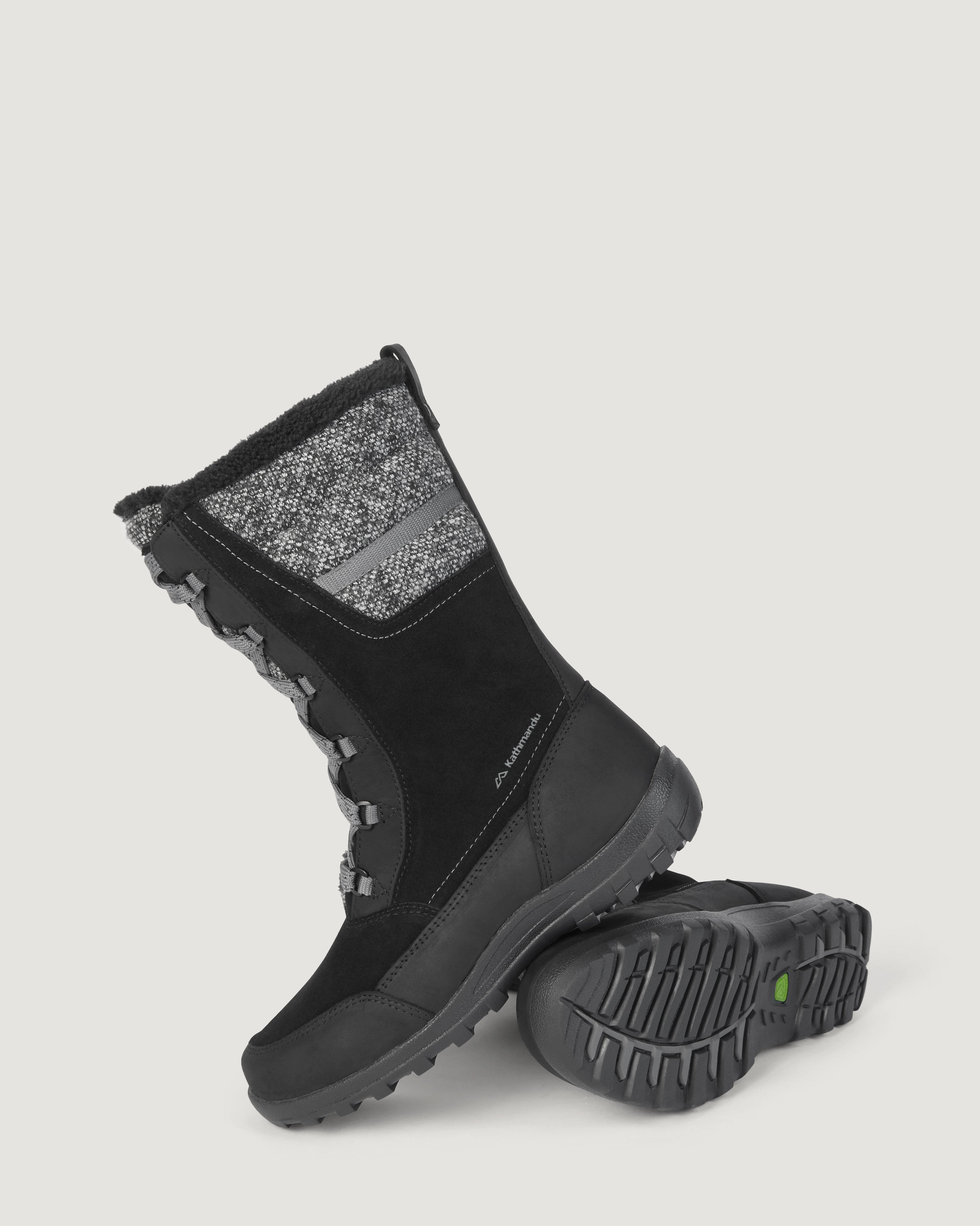 Winterburn Women's Boots - Granite/Black