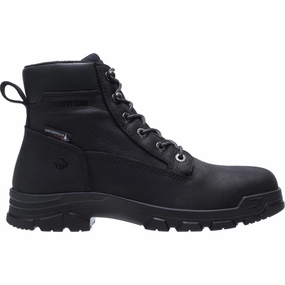 Wolverine Men's Chainhand 6" Steel-Toe Waterproof Boot