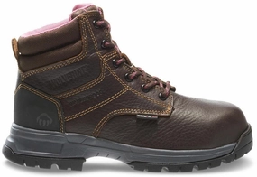 Wolverine Women's Piper Waterproof Composite Toe 6 Work Boot